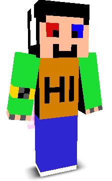 User's Minecraft appearance