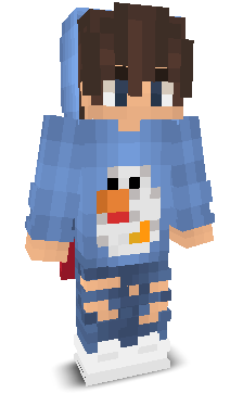 User's Minecraft appearance