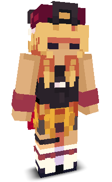 User's Minecraft appearance