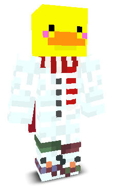 User's Minecraft appearance