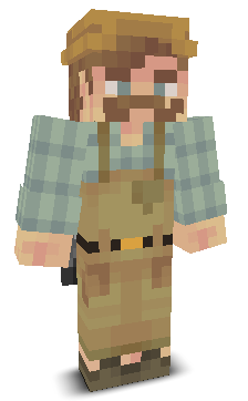 User's Minecraft appearance