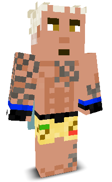 User's Minecraft appearance