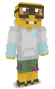 User's Minecraft appearance