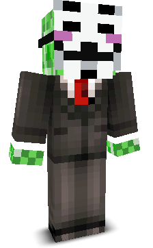 User's Minecraft appearance