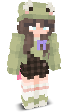 User's Minecraft appearance