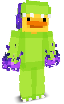 User's Minecraft appearance