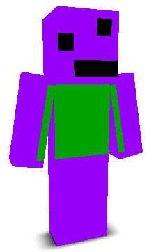 User's Minecraft appearance