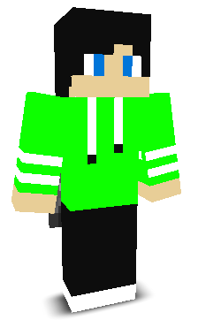 User's Minecraft appearance