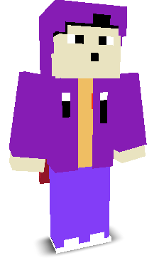 User's Minecraft appearance