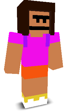 User's Minecraft appearance