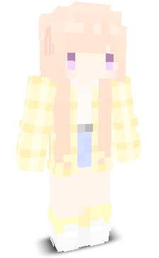 User's Minecraft appearance