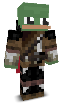 User's Minecraft appearance