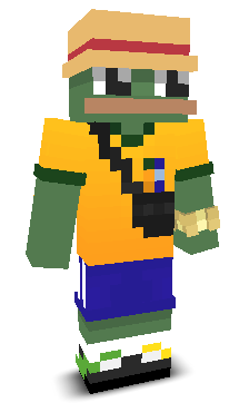 User's Minecraft appearance