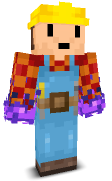 User's Minecraft appearance