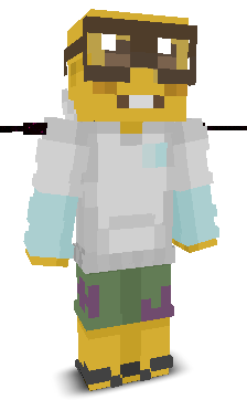User's Minecraft appearance
