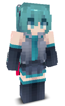 User's Minecraft appearance