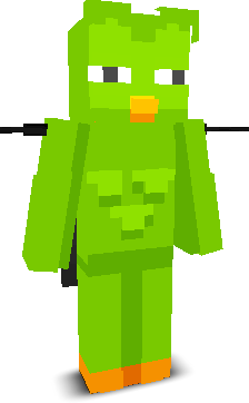 User's Minecraft appearance
