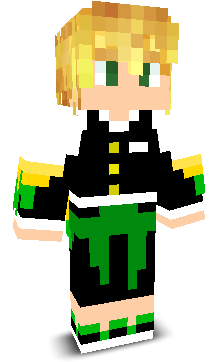 User's Minecraft appearance