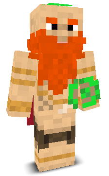 User's Minecraft appearance