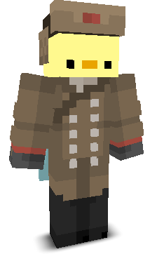 User's Minecraft appearance