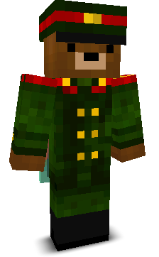 User's Minecraft appearance