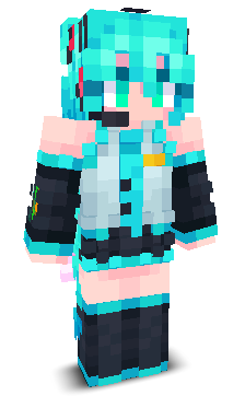 User's Minecraft appearance