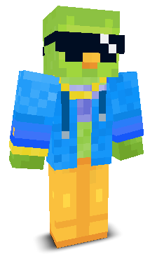 User's Minecraft appearance
