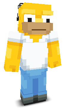 User's Minecraft appearance