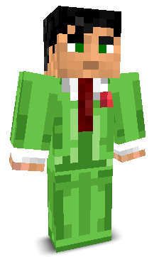 User's Minecraft appearance