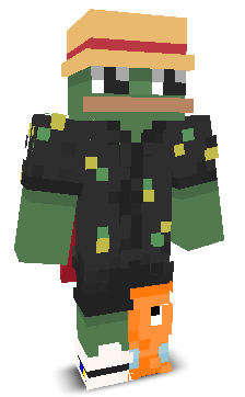 User's Minecraft appearance