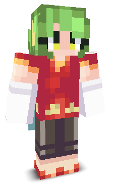 User's Minecraft appearance
