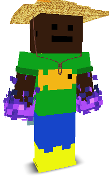 User's Minecraft appearance