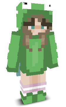User's Minecraft appearance