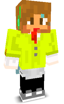 User's Minecraft appearance