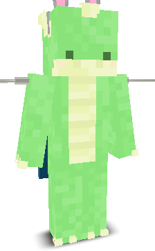 User's Minecraft appearance