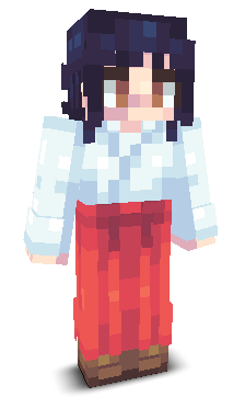 User's Minecraft appearance