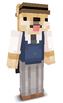 User's Minecraft appearance