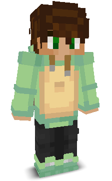 User's Minecraft appearance
