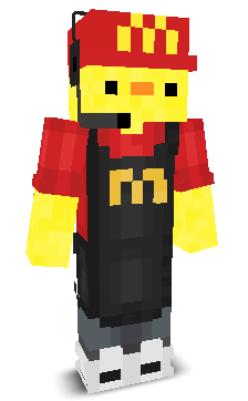 User's Minecraft appearance