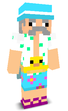 User's Minecraft appearance