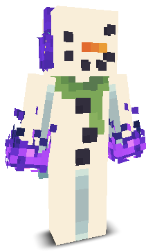 User's Minecraft appearance