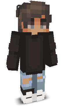 Front angle of Minecraft Skin of imconnorngl