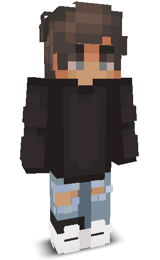 Front angle of Minecraft Skin of imconnorngl