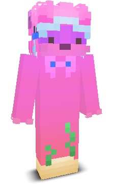 User's Minecraft appearance