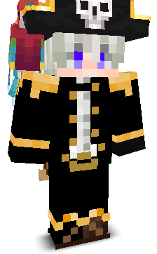 User's Minecraft appearance