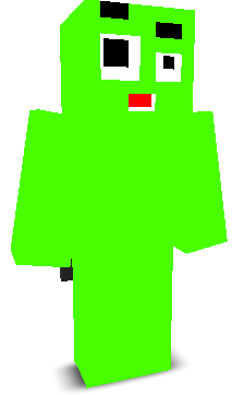 User's Minecraft appearance