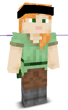User's Minecraft appearance