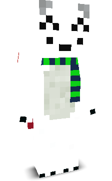 User's Minecraft appearance