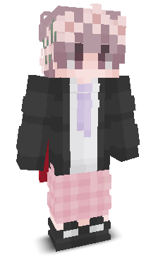 User's Minecraft appearance
