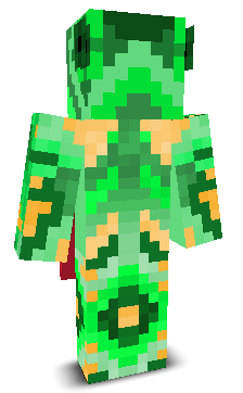 User's Minecraft appearance